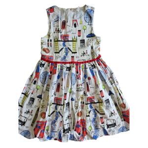 Next London Print Dress